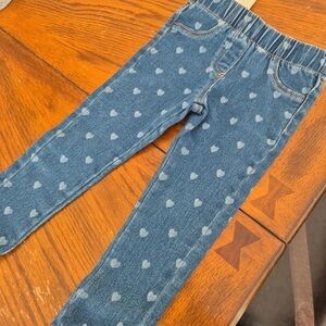 Girls heart soft jeans 1-2
